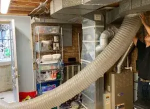 air duct cleaning